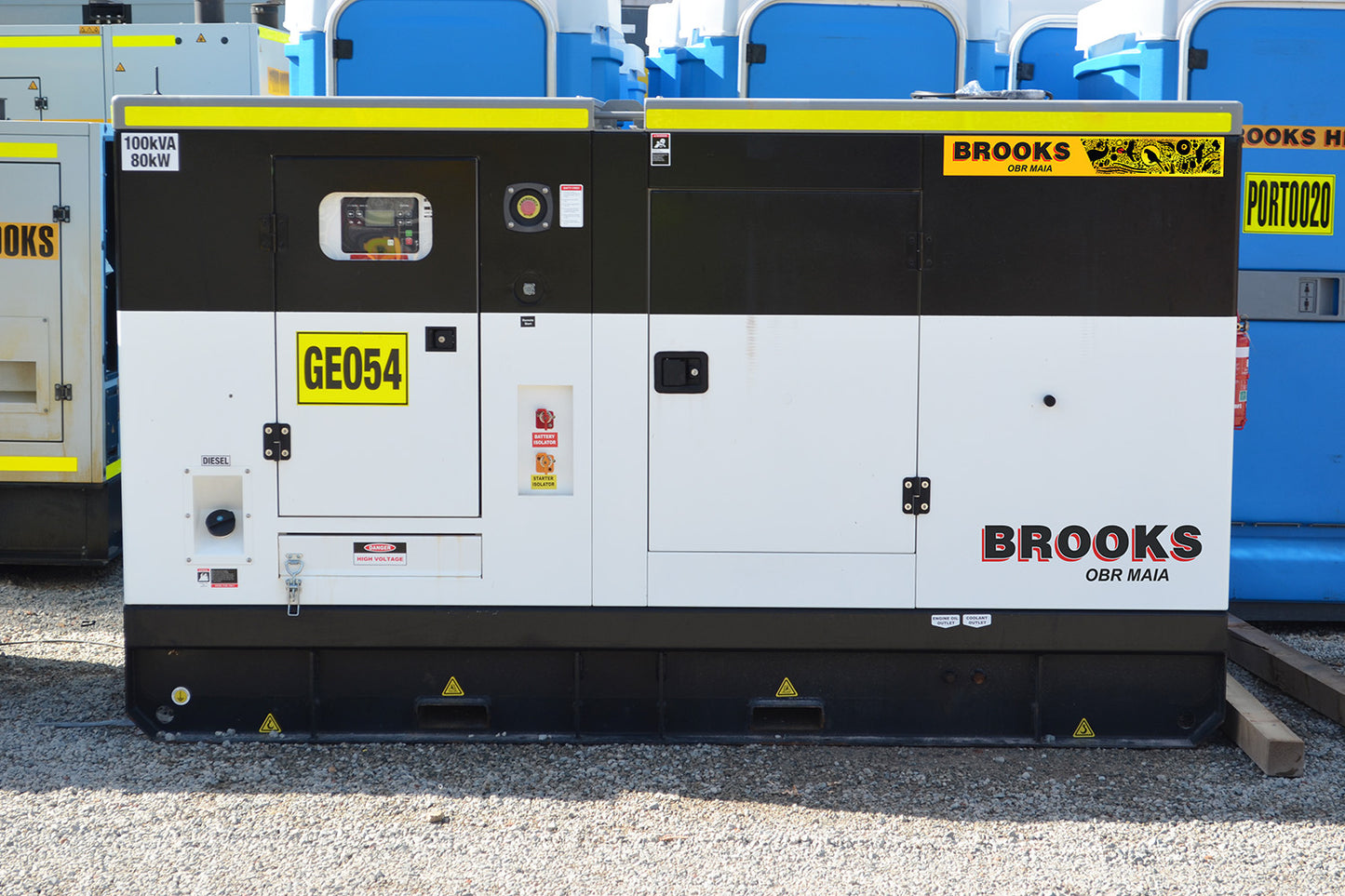 100kVA Generators For Hire