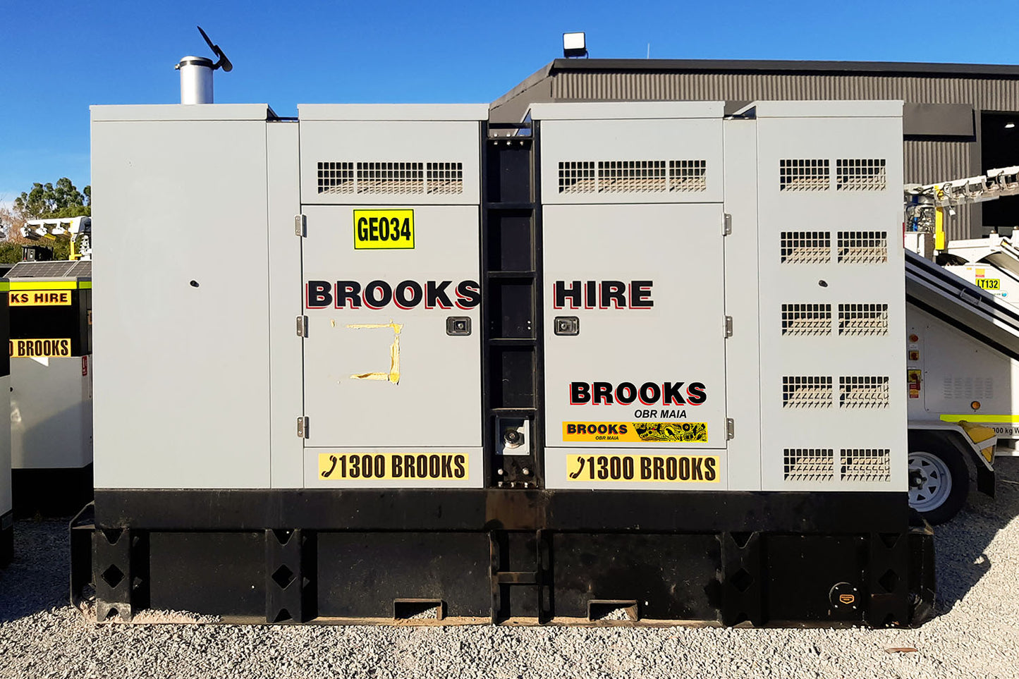 250kVA Generators For Hire
