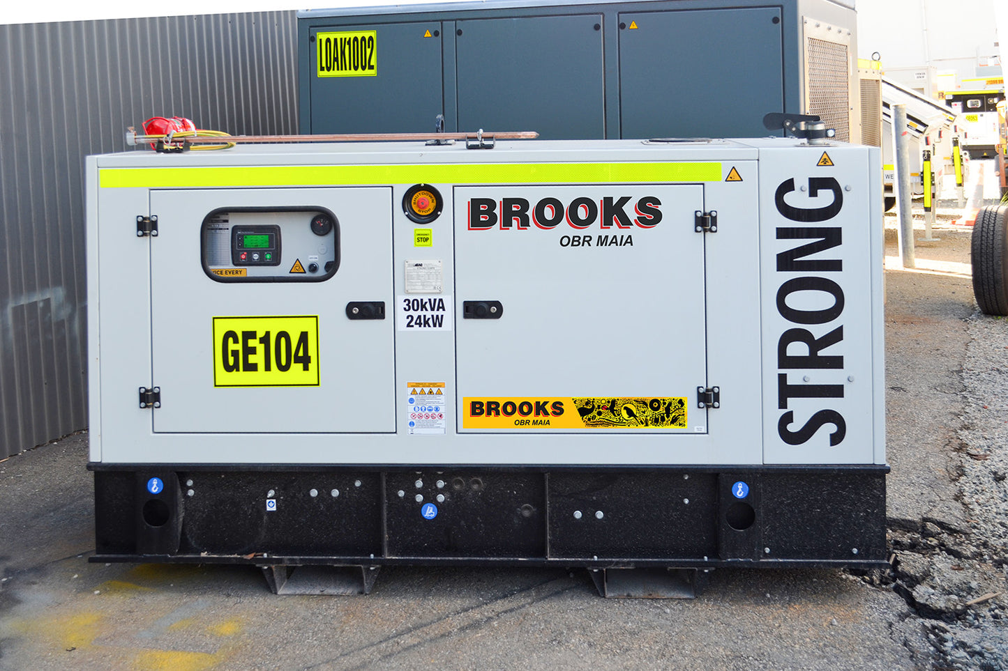 30kVA Generators For Hire