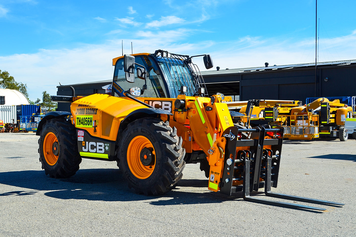 3t Telehandlers For Hire