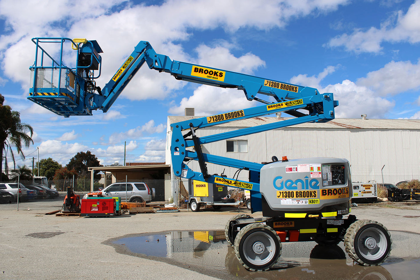 45ft Articulated Boom Lift For Hire