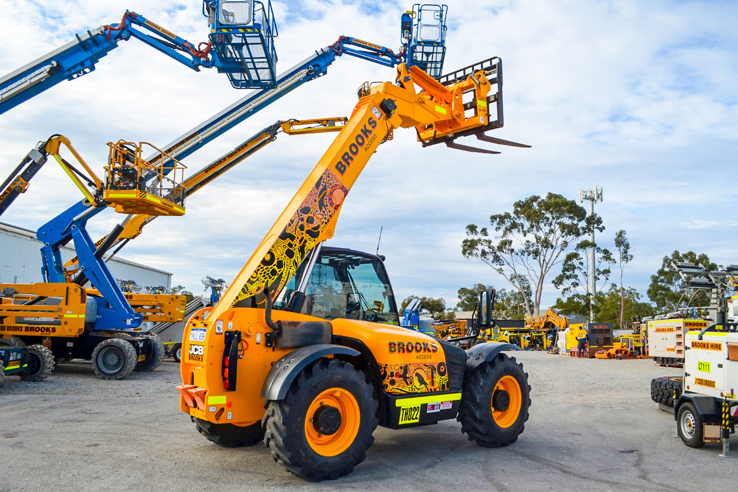 4t Telehandlers For Hire