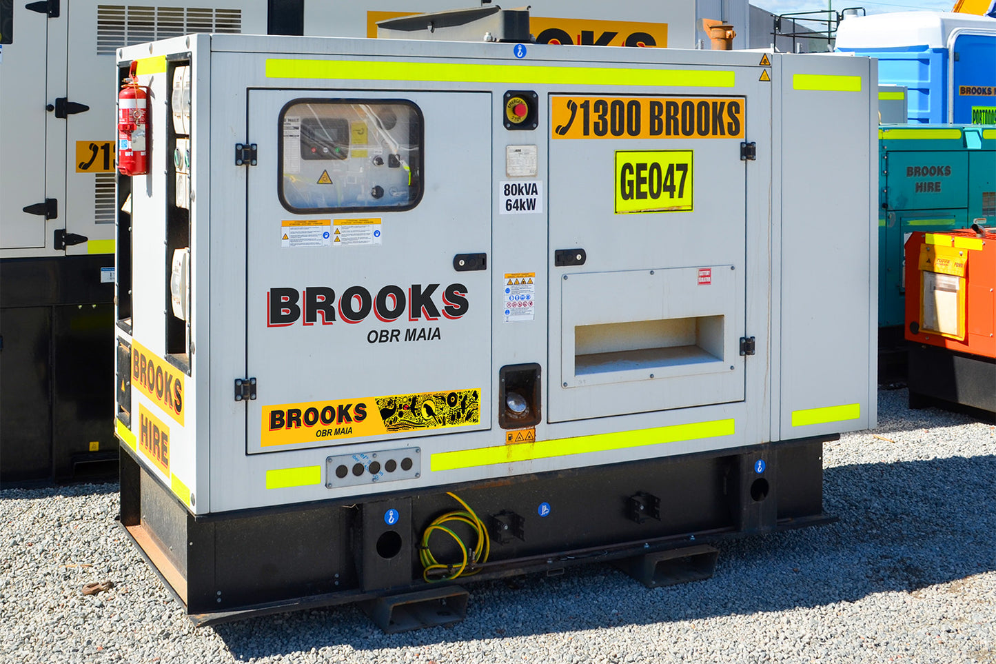 80kVA Generators For Hire