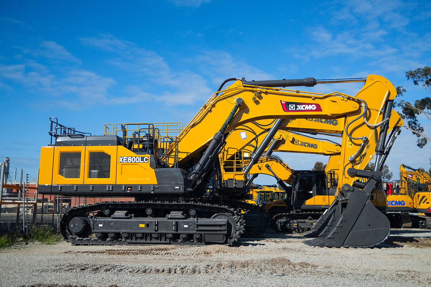 80t Excavators For Hire