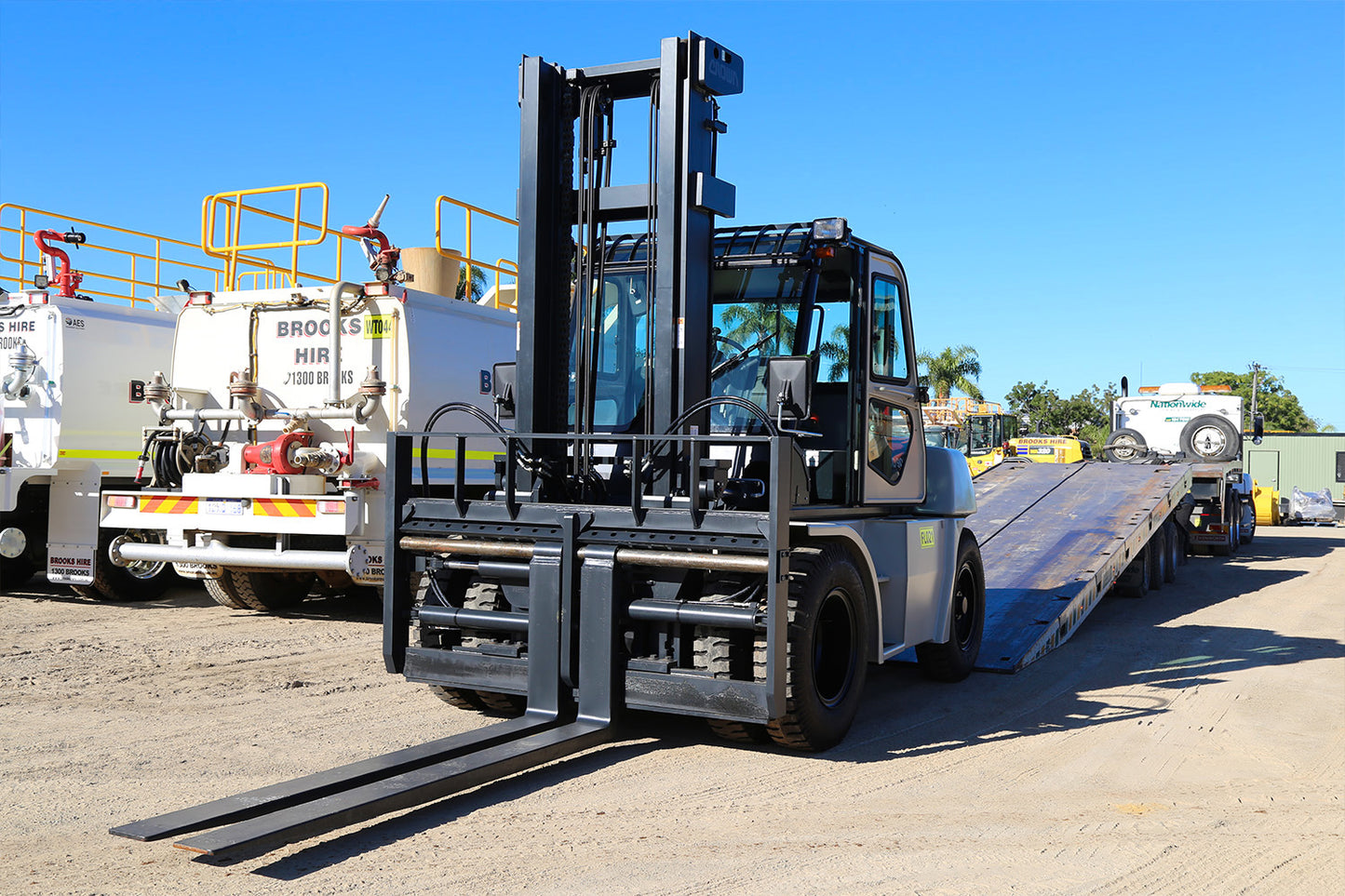 9t Forklifts For Hire