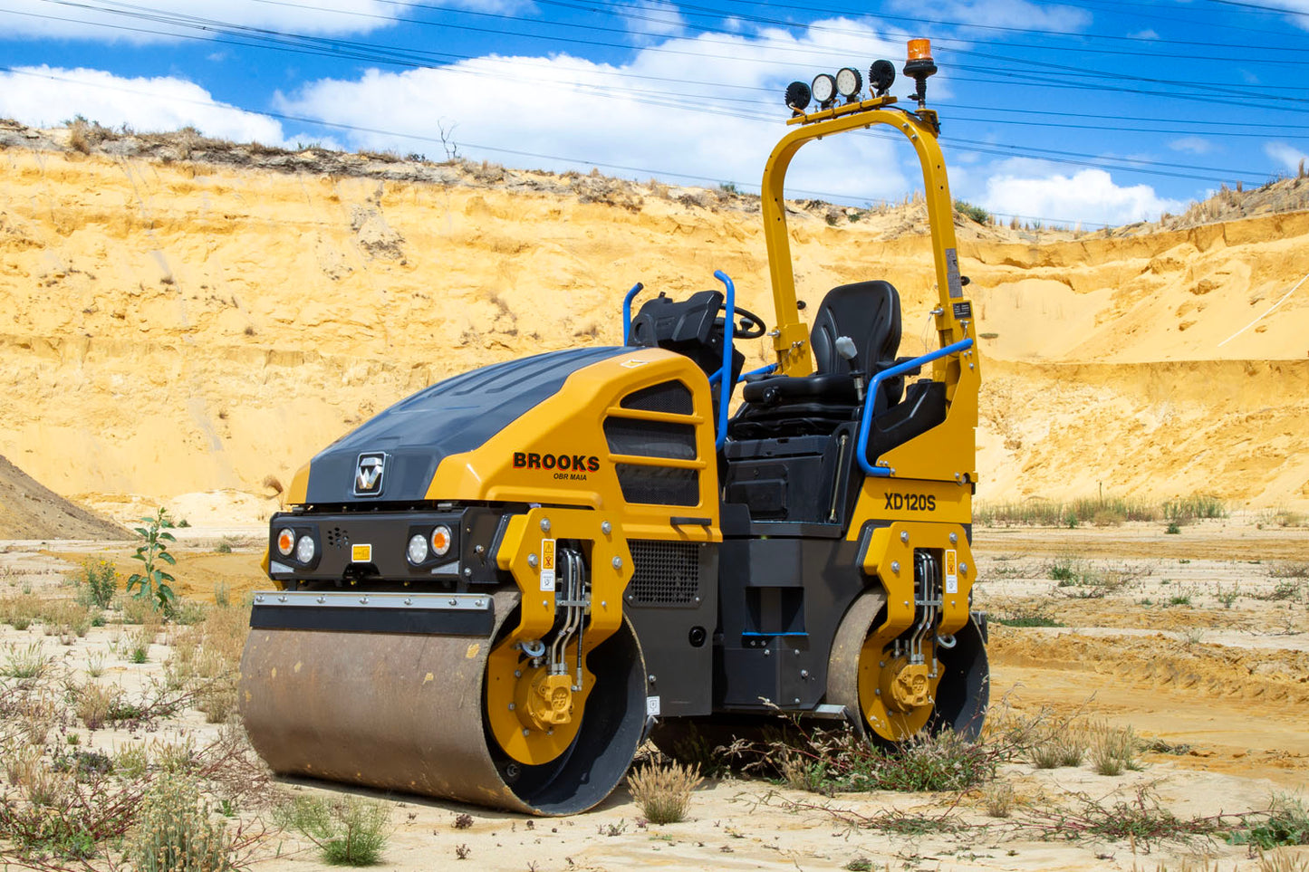 Double Drum Rollers For Hire