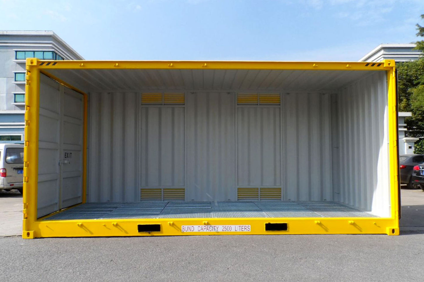 Hazardous Goods Storage Containers For Hire