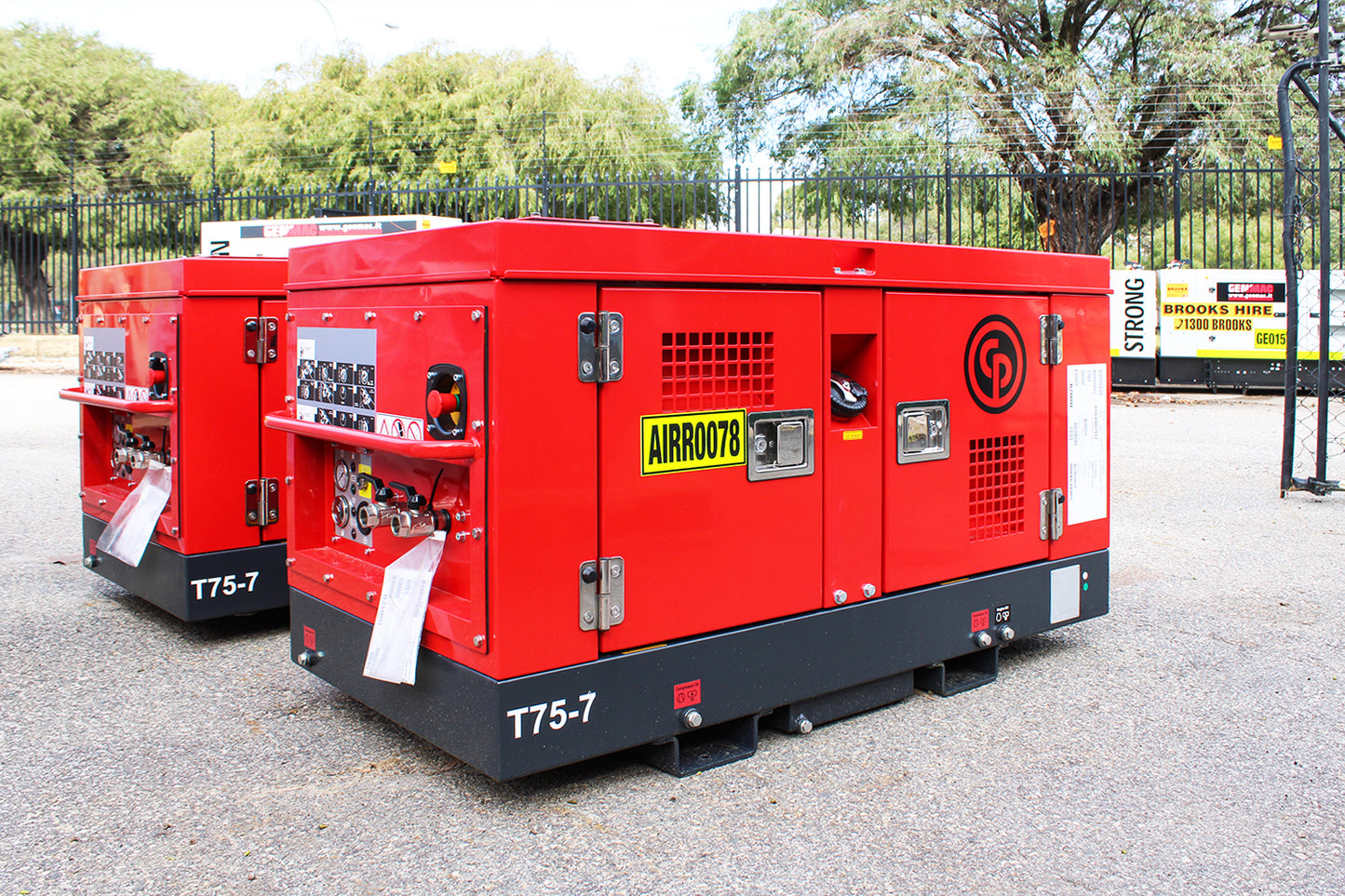 75cfm Air Compressor For Hire