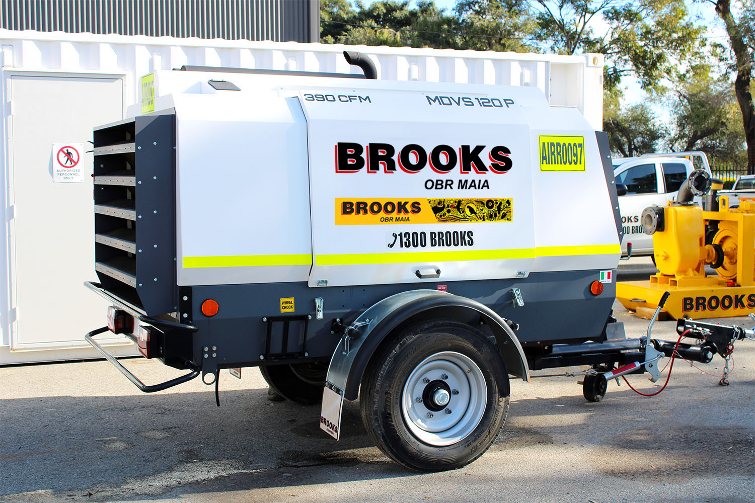 Air Compressors For Hire