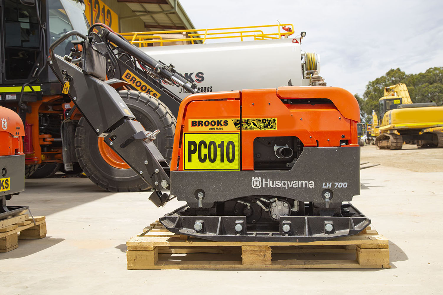 Plate Compactors For Hire