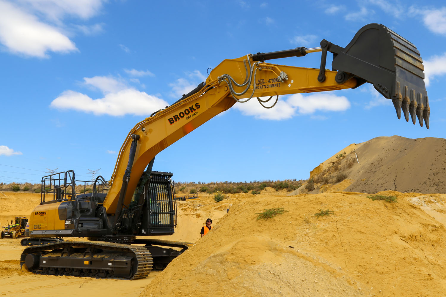 Excavators For Hire