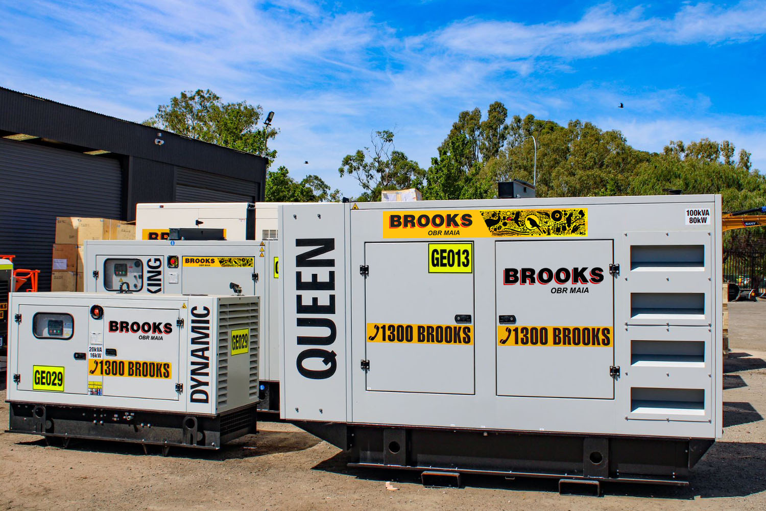 Generators For Hire