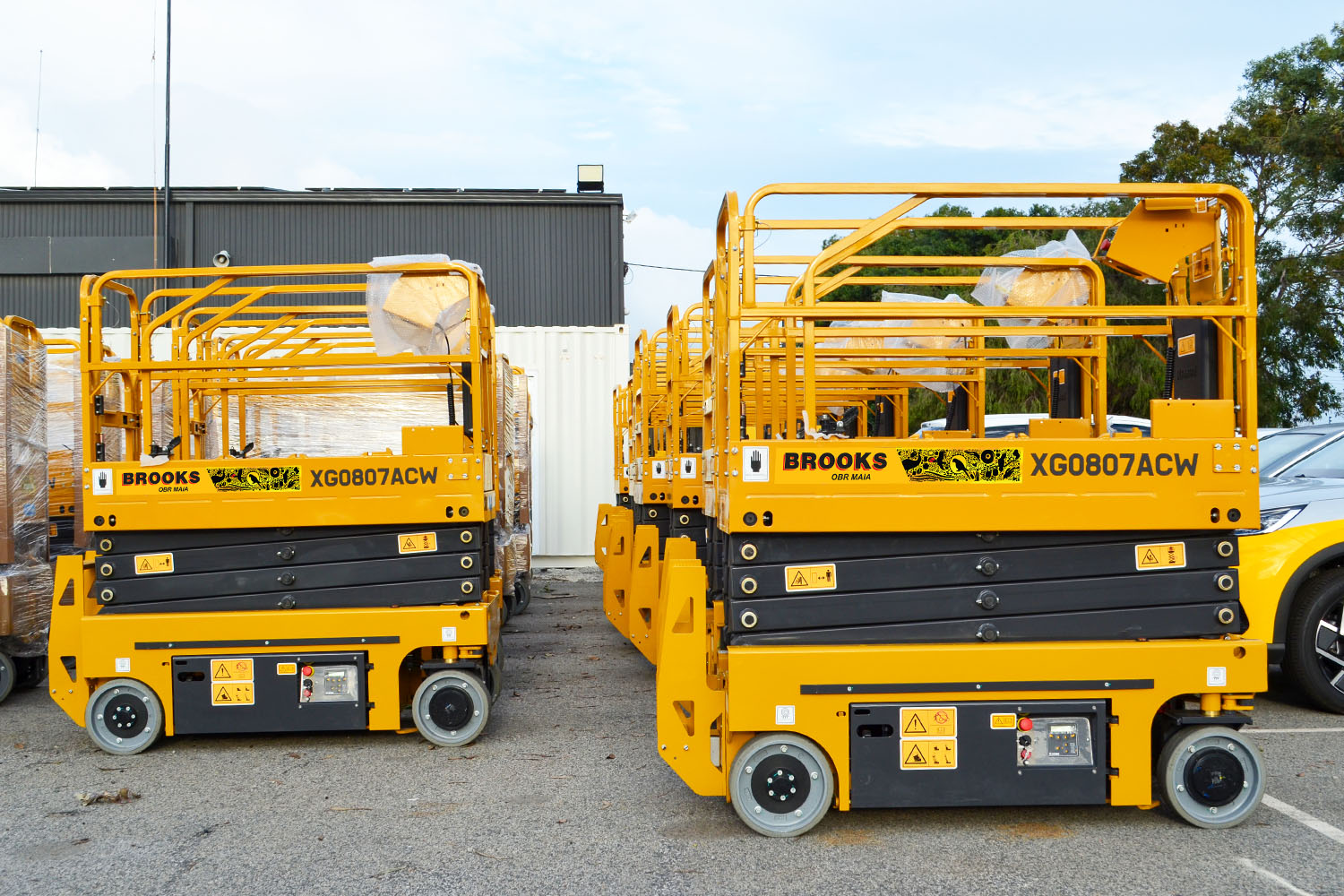 Scissor Lifts For Hire