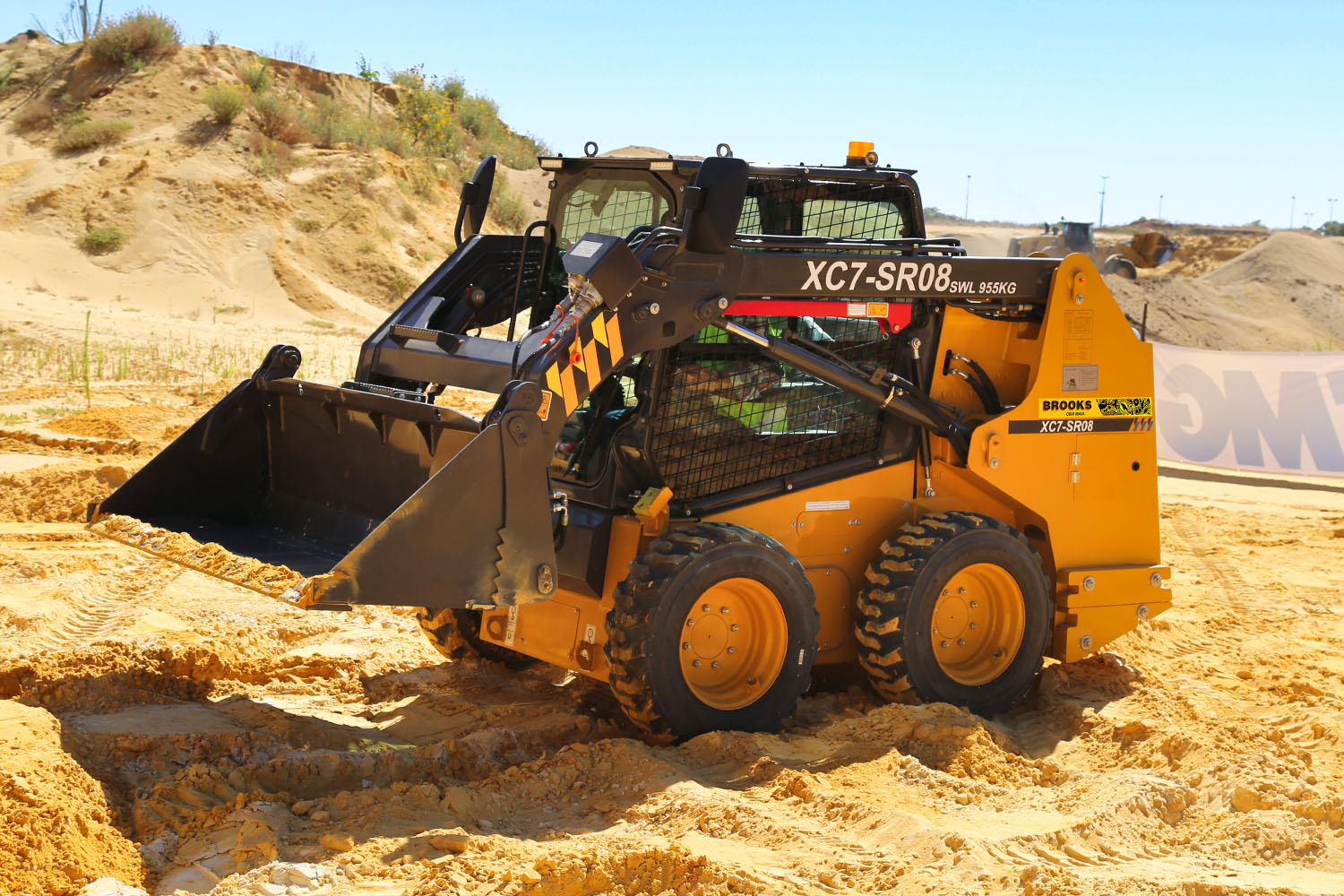 Skid Steers For Hire
