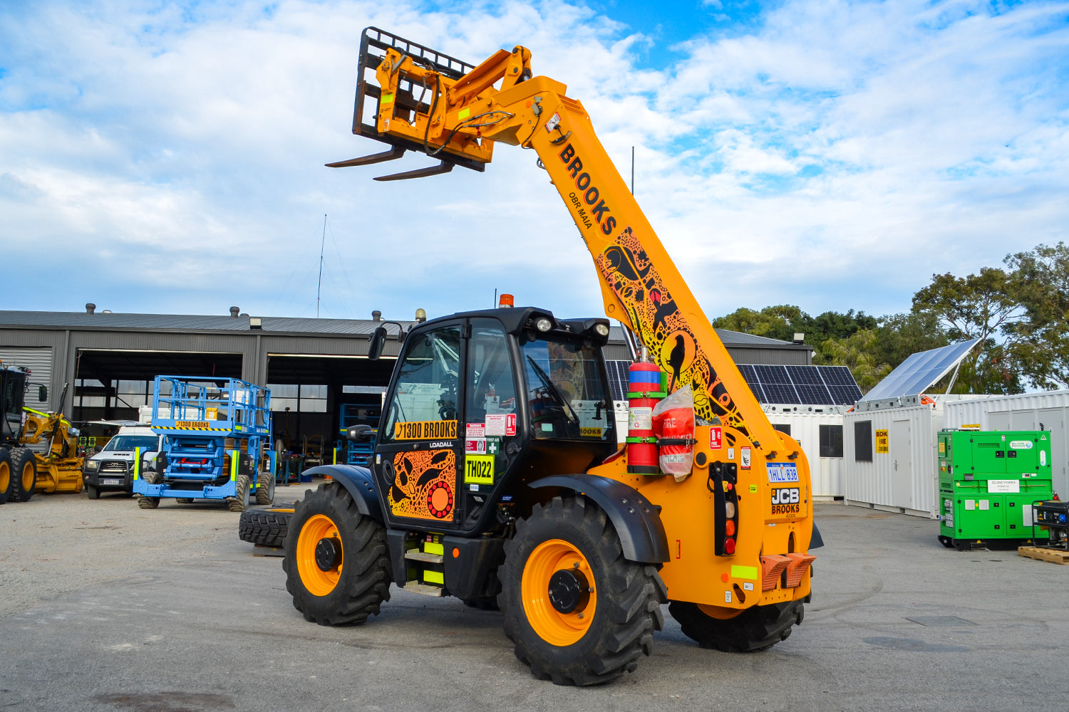 Telehandlers For Hire