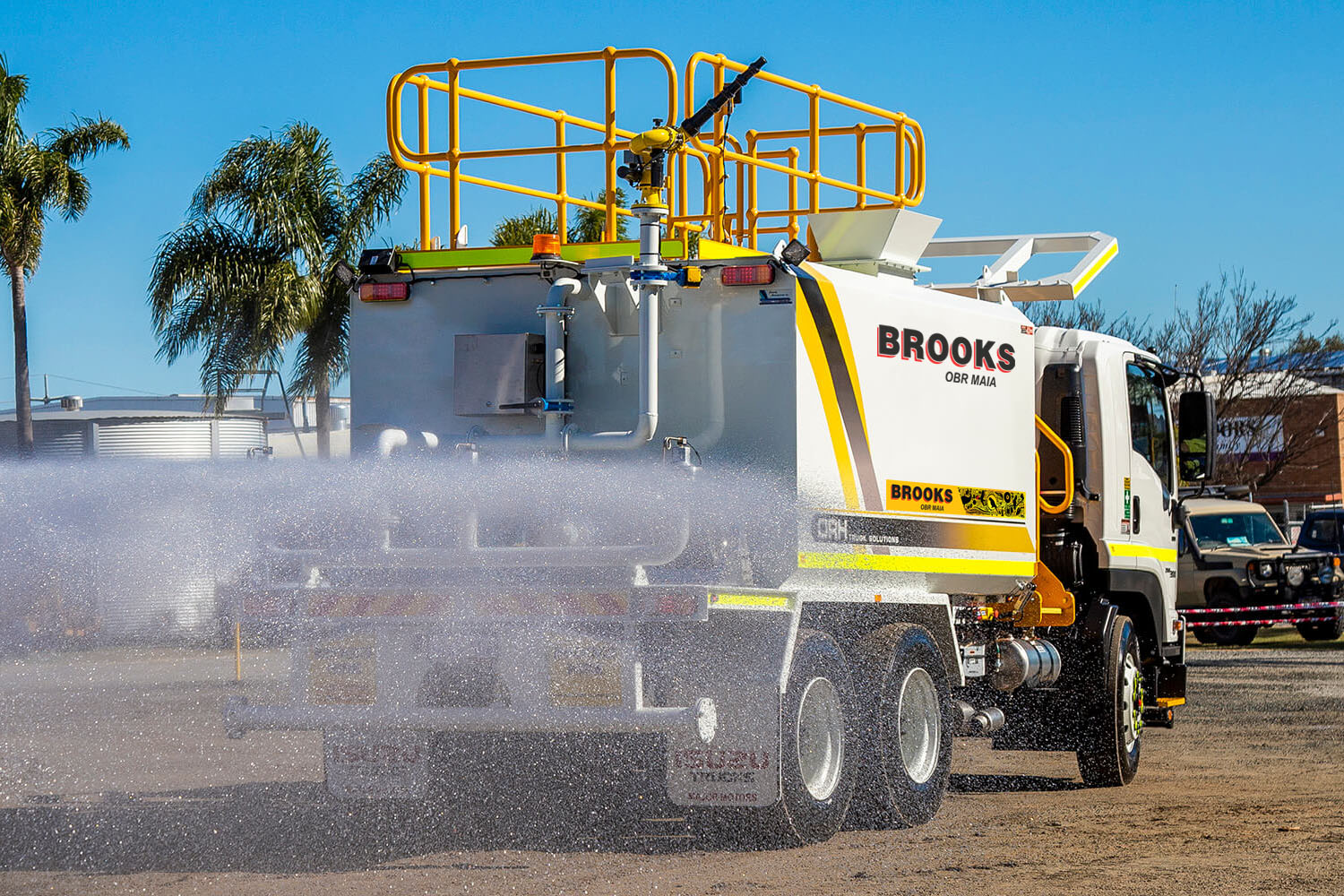 Water Trucks For Hire