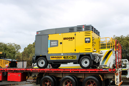 1020cfm Portable Compressor For Hire