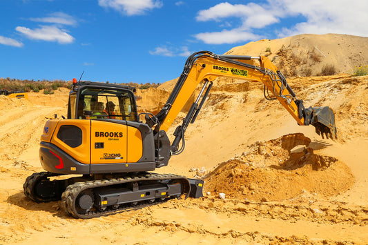 8t - 10t Excavators For Hire