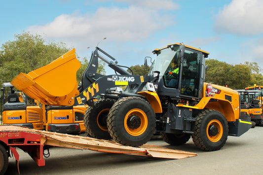 10t - 12t Loaders For Hire