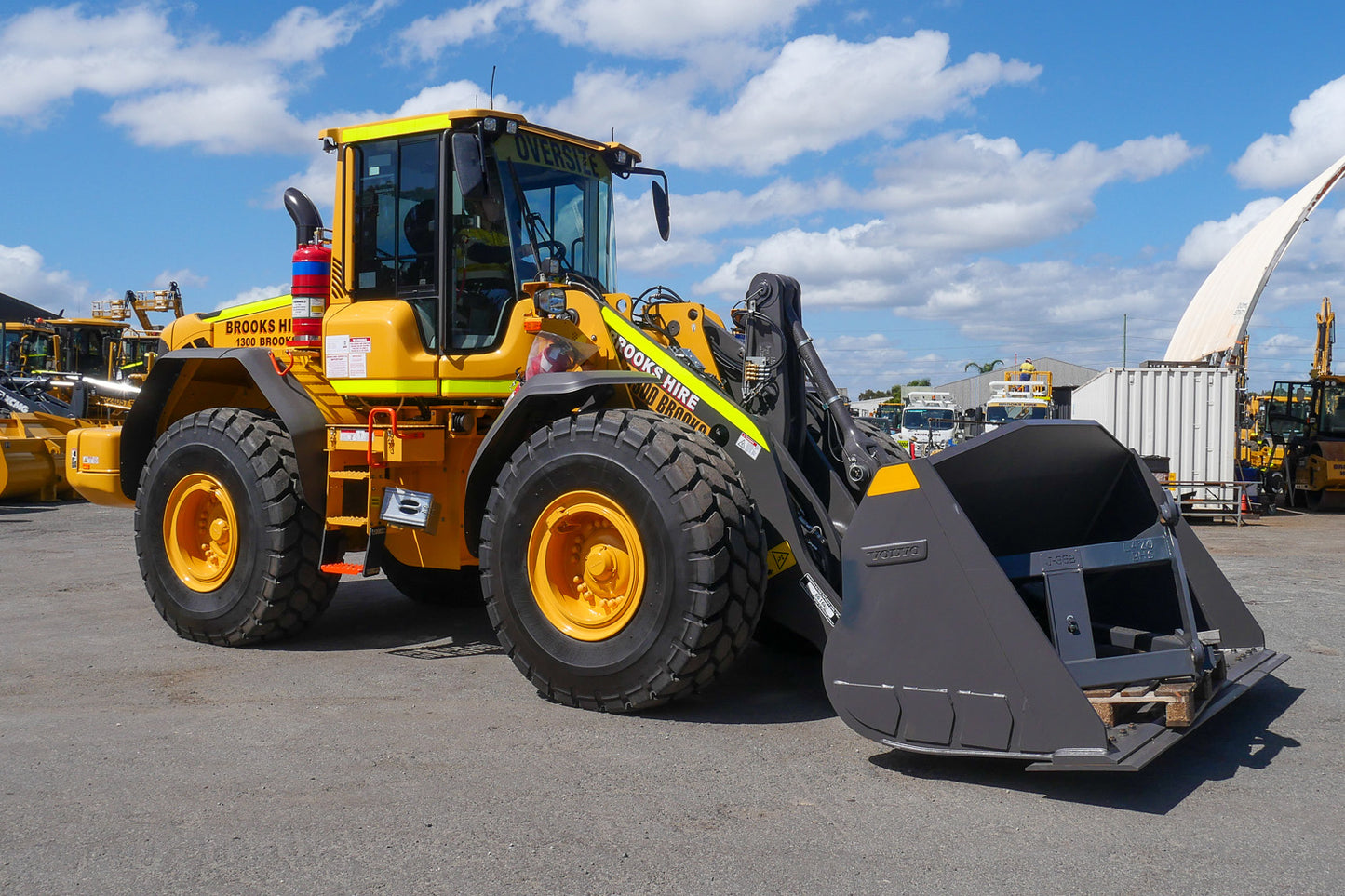 12t - 14t Loaders For Hire