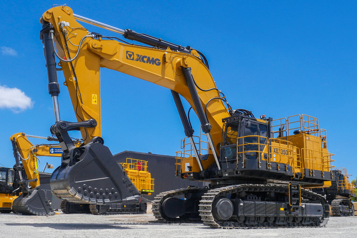 120t Excavators For Hire