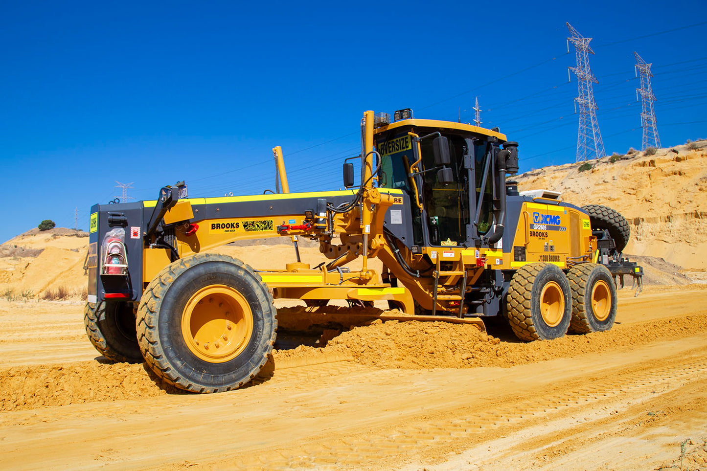 14' Graders For Hire
