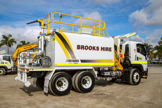 14kL Water Trucks For Hire