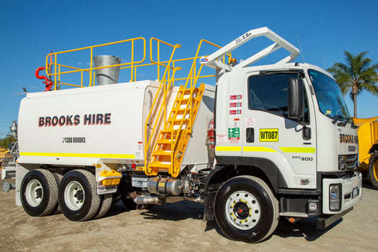 15kL Water Trucks For Hire