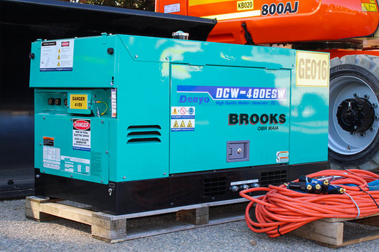 15kVA Generators For Hire