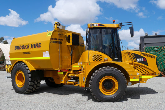 16kL Water Trucks For Hire