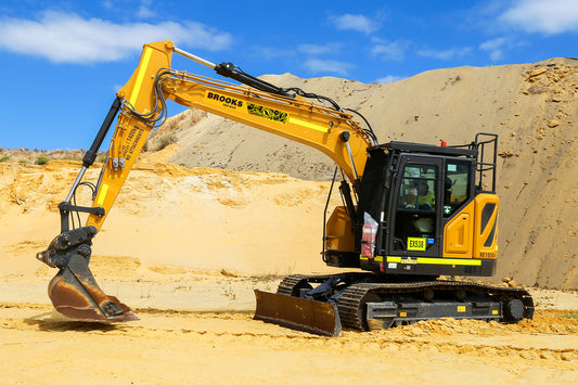 13t - 16t Excavators For Hire