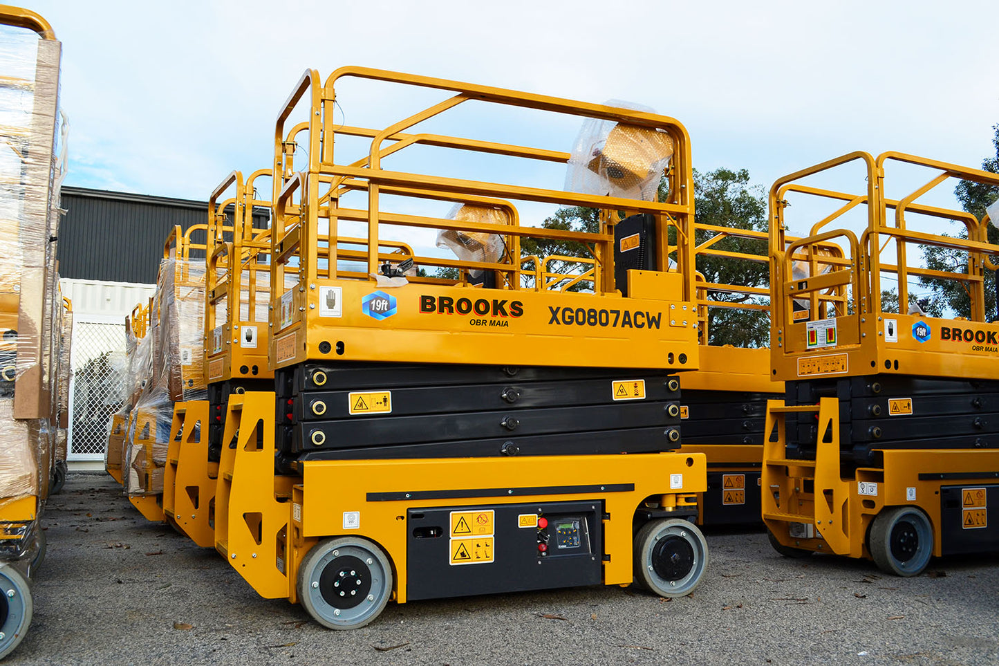 19ft Scissor Lifts For Hire