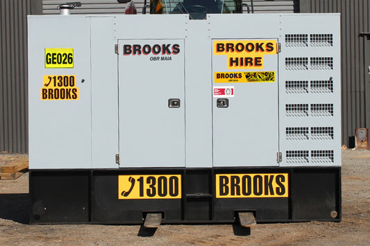 200kVA Generators For Hire