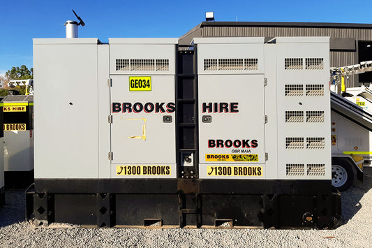 250kVA Generators For Hire