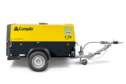 268cfm Portable Air Compressor For Hire