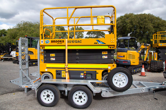 20ft - 29ft Scissor Lifts For Hire