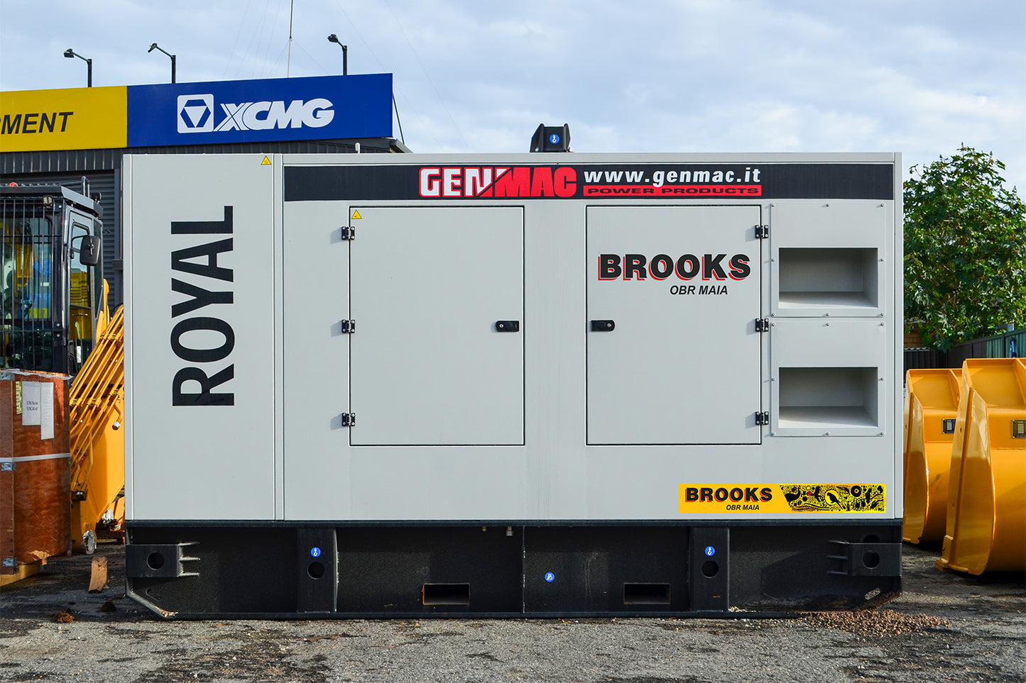 300kVA Generators For Hire