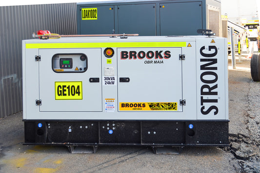 30kVA Generators For Hire