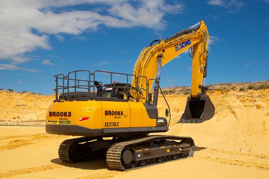 30t - 40t Excavators For Hire