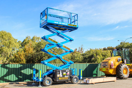 30ft - 39ft Scissor Lifts For Hire