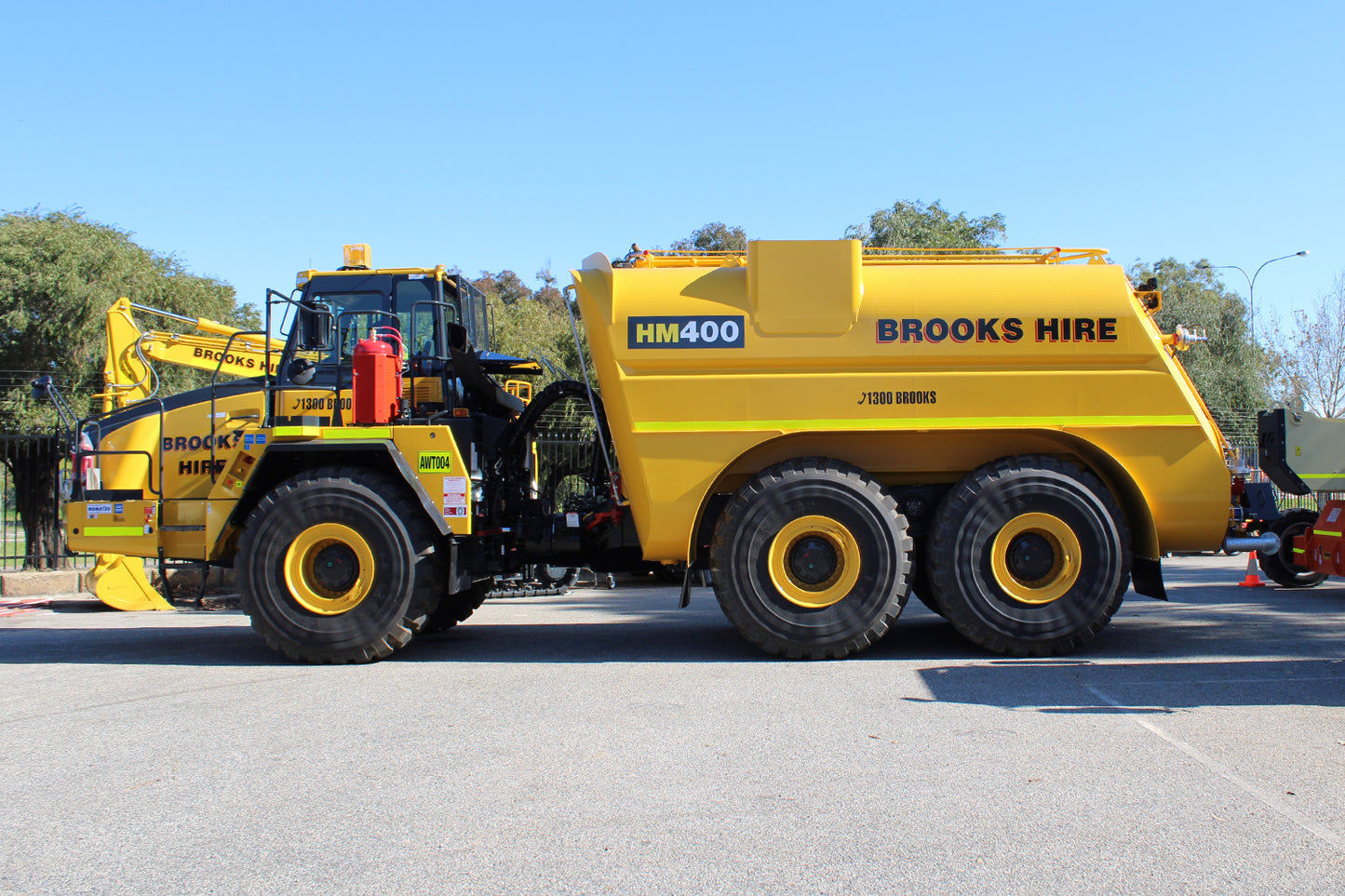 33kL Water Trucks For Hire