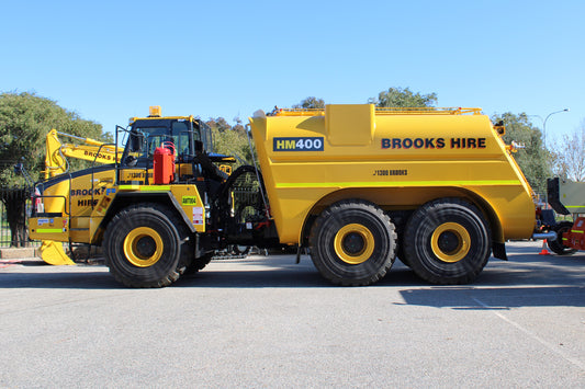 33kL Water Trucks For Hire