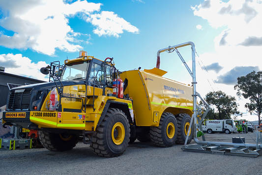 35kL Water Trucks For Hire