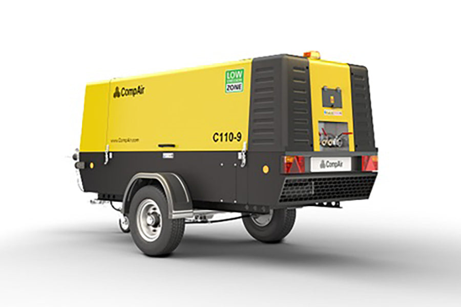 388cfm Portable Air Compressor For Hire