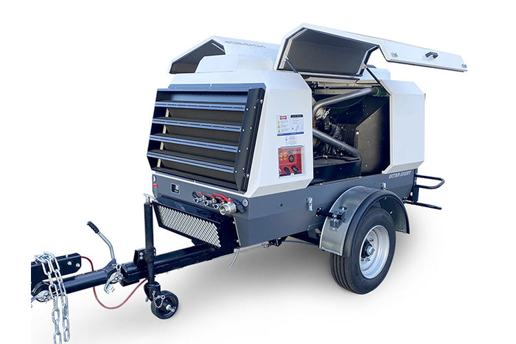 423cfm Portable Air Compressor For Hire