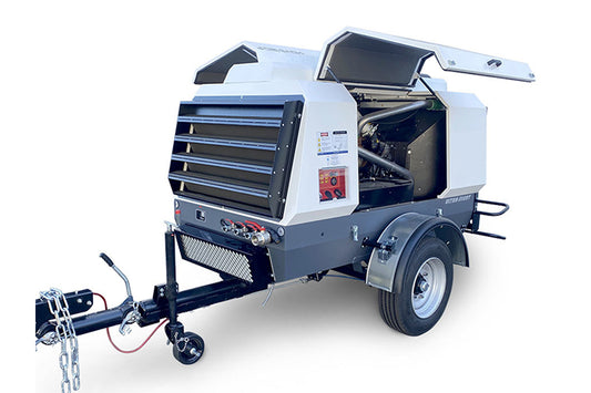 423cfm Portable Air Compressor For Hire