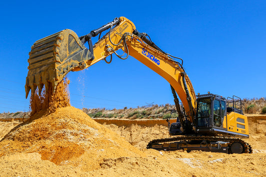 50t Excavators For Hire