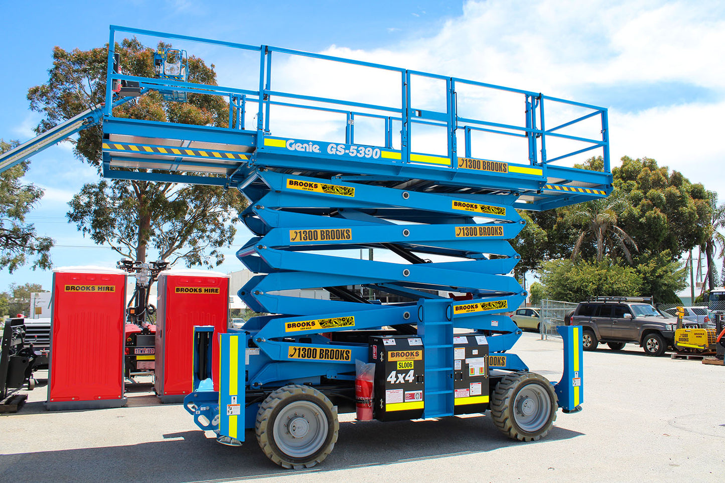 50ft -59ft Scissor Lifts For Hire