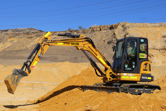 4t - 6t Excavators For Hire