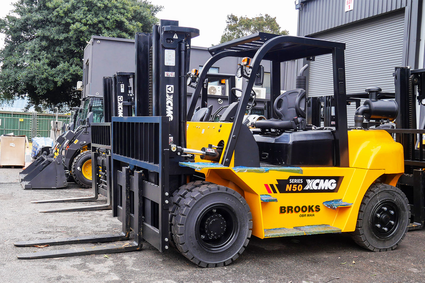 5t Forklifts For Hire